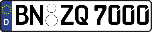 BN-ZQ7000