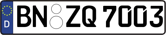 BN-ZQ7003