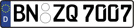 BN-ZQ7007