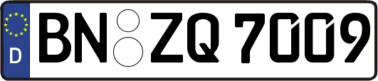 BN-ZQ7009