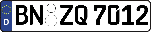 BN-ZQ7012