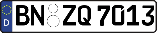 BN-ZQ7013