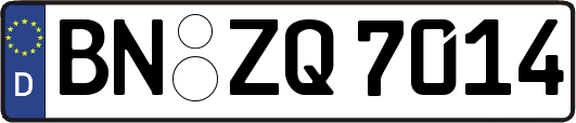 BN-ZQ7014