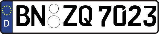 BN-ZQ7023