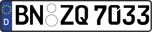 BN-ZQ7033