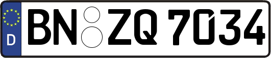 BN-ZQ7034