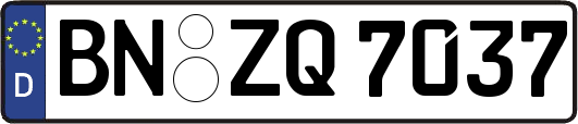 BN-ZQ7037