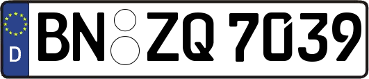 BN-ZQ7039