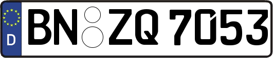 BN-ZQ7053