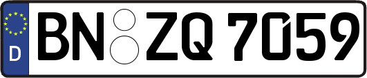 BN-ZQ7059