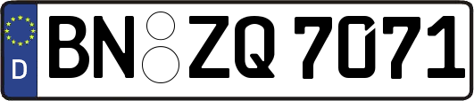 BN-ZQ7071
