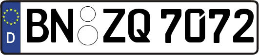 BN-ZQ7072