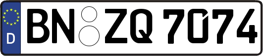 BN-ZQ7074