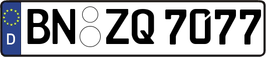 BN-ZQ7077