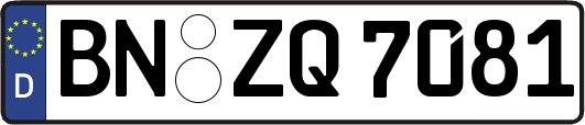 BN-ZQ7081