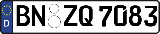 BN-ZQ7083