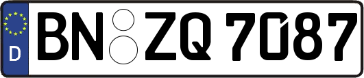 BN-ZQ7087