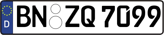 BN-ZQ7099