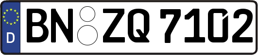 BN-ZQ7102