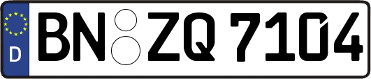 BN-ZQ7104