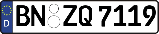BN-ZQ7119