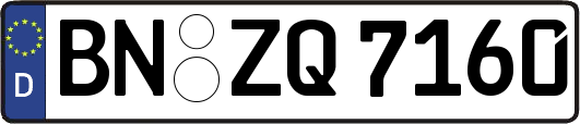 BN-ZQ7160