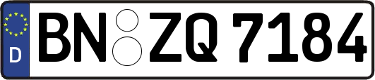 BN-ZQ7184