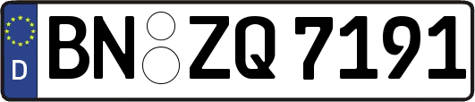 BN-ZQ7191