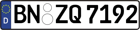 BN-ZQ7192