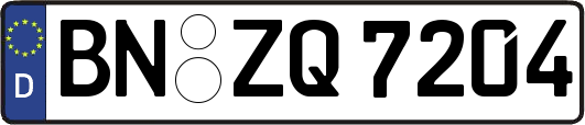 BN-ZQ7204