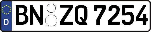 BN-ZQ7254