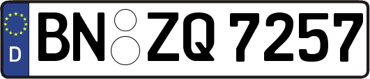 BN-ZQ7257