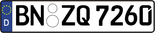 BN-ZQ7260