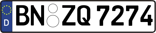 BN-ZQ7274