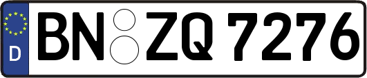 BN-ZQ7276