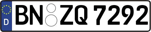 BN-ZQ7292