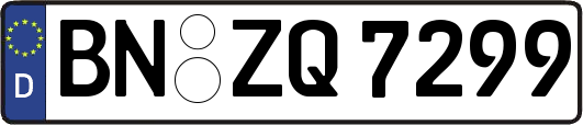 BN-ZQ7299