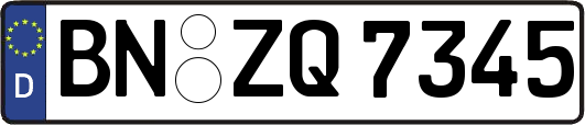 BN-ZQ7345