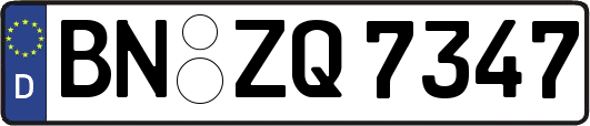 BN-ZQ7347