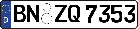 BN-ZQ7353