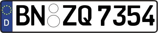 BN-ZQ7354