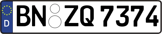 BN-ZQ7374