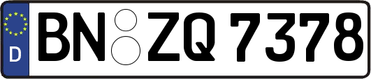 BN-ZQ7378