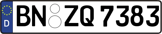 BN-ZQ7383