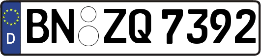 BN-ZQ7392
