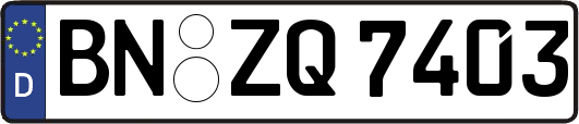 BN-ZQ7403