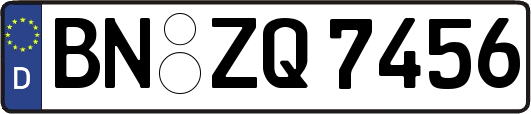 BN-ZQ7456