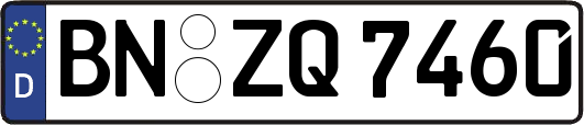 BN-ZQ7460