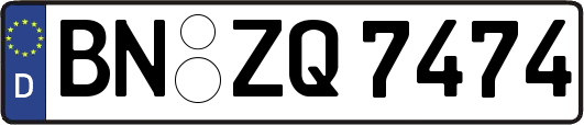 BN-ZQ7474