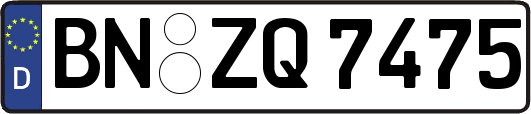 BN-ZQ7475